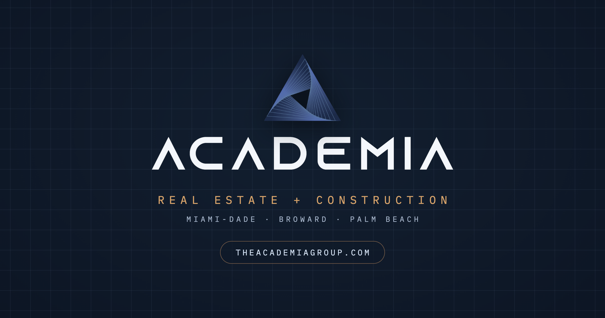 Timayus Academia — Construction + Real Estate · South Florida